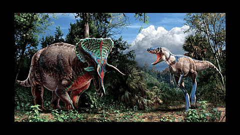 NATIONAL DUELING DINOSAURS DAY | Last Saturday in April