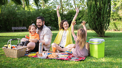 NATIONAL EAT OUTSIDE DAY  August 31