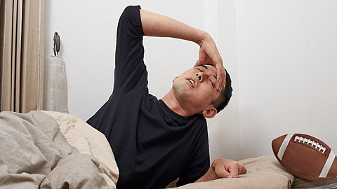 NATIONAL FOOTBALL HANGOVER DAY | The Day After the Big Game 