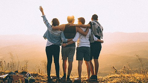 NATIONAL FRIENDSHIP DAY  First Sunday in August