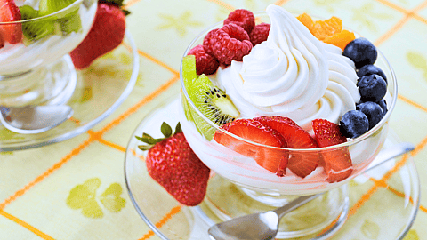 NATIONAL FROZEN YOGURT DAY - February 6 