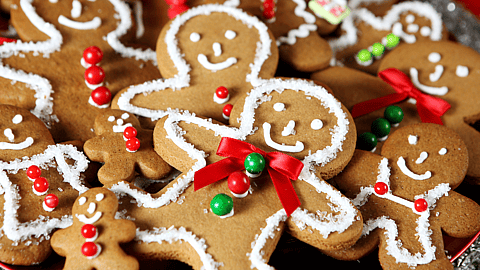 National Gingerbread Cookie Day