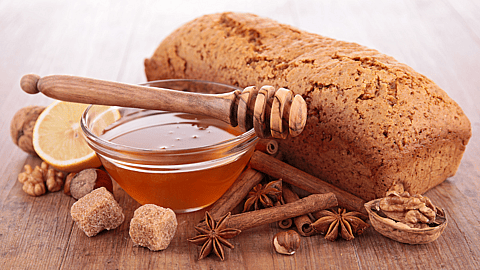 NATIONAL GINGERBREAD DAY   June 5