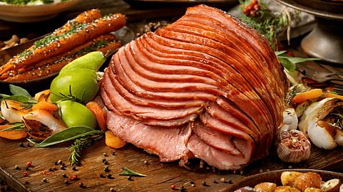 NATIONAL GLAZED SPIRAL HAM DAY  April 15