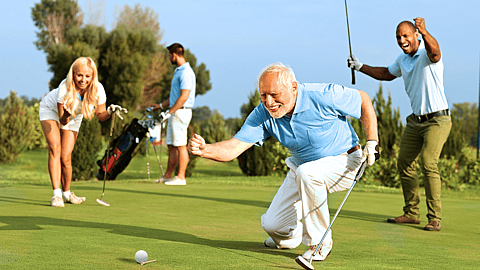 NATIONAL GOLF LOVER'S DAY  October 4