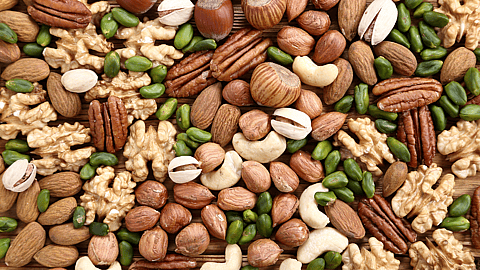 NATIONAL GRAB SOME NUTS DAY  August 3