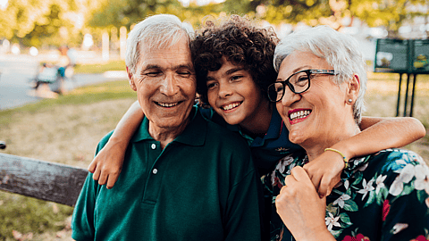 NATIONAL GRANDPARENTS DAY  Sunday After Labor Day