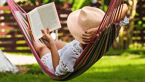 NATIONAL HAMMOCK DAY  July 22