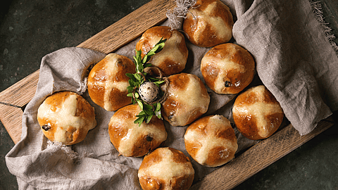 NATIONAL HOT CROSS BUN DAY  September 11