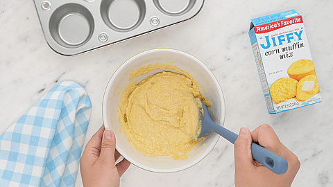 NATIONAL JIFFY MIX DAY  October 1
