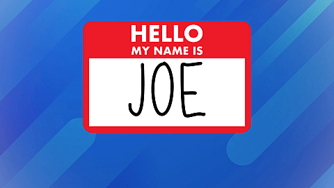 NATIONAL JOE DAY  March 27