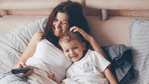 NATIONAL LAZY MOM'S DAY  First Friday in September