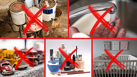 National Lead Poisoning Prevention Week