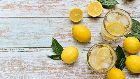 NATIONAL LEMONADE DAY  First Sunday in May