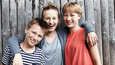 NATIONAL MIDDLE CHILD DAY  August 12