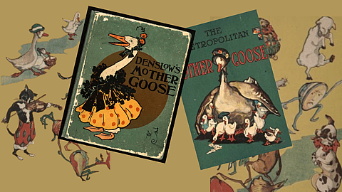 NATIONAL MOTHER GOOSE DAY  May 1