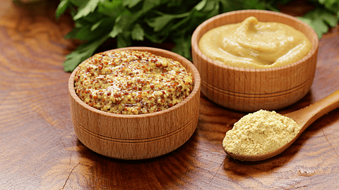 NATIONAL MUSTARD DAY  First Saturday in August