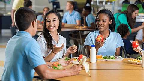 NATIONAL NO ONE EATS ALONE DAY | Changes Annually 