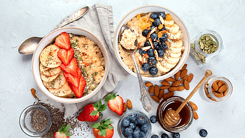 National Oatmeal Day | January