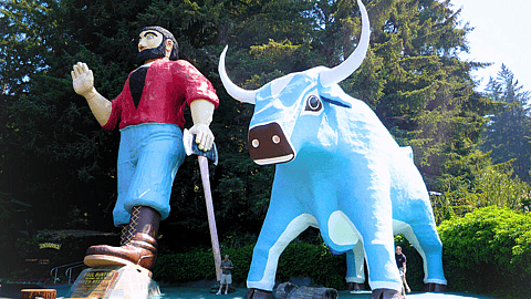 NATIONAL PAUL BUNYAN DAY  June 28