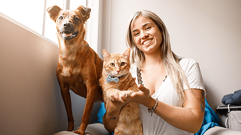 NATIONAL PET PARENTS DAY  Last Sunday in April
