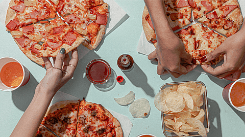 NATIONAL PIZZA PARTY DAY  Third Friday in May
