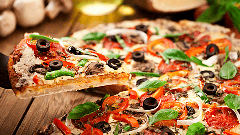 National Pizza with the Works Except Anchovies Day