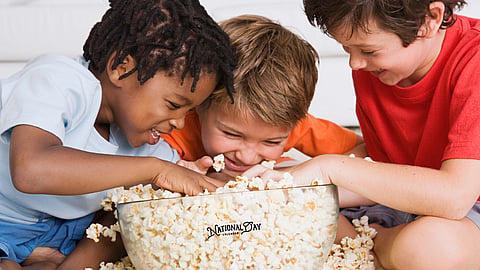 NATIONAL POPCORN LOVER'S DAY | Second Thursday in March