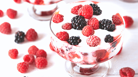 NATIONAL RASPBERRIES N CREAM DAY  August 7