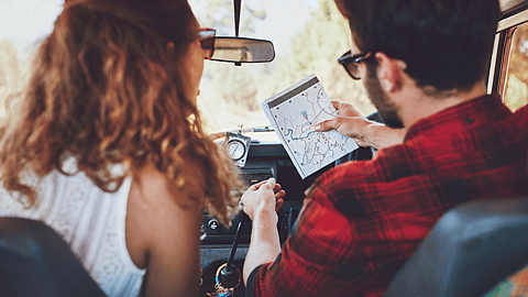 NATIONAL READ A ROAD MAP DAY  