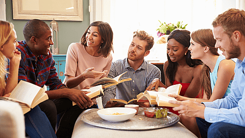National Reading Group Month