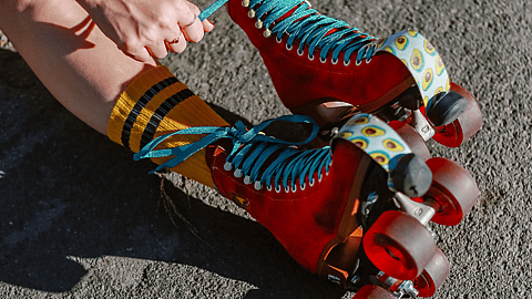 National Roller Skating Month