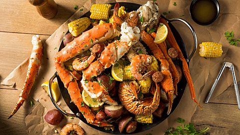 National Seafood Month