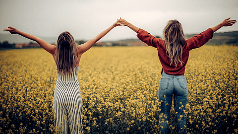 NATIONAL SISTERS DAY  First Sunday in August