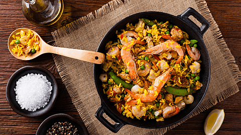 NATIONAL SPANISH PAELLA DAY  March 27