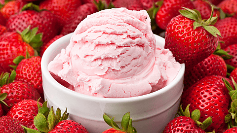 National Strawberry Ice Cream Day