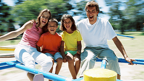 NATIONAL TAKE YOUR PARENTS TO THE PLAYGROUND DAY  Third Sunday in May