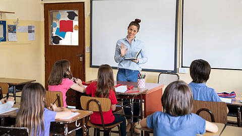 NATIONAL TEACHER APPRECIATION DAY  Tuesday of the First Full Week in May