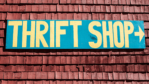 NATIONAL THRIFT SHOP DAY  August 17