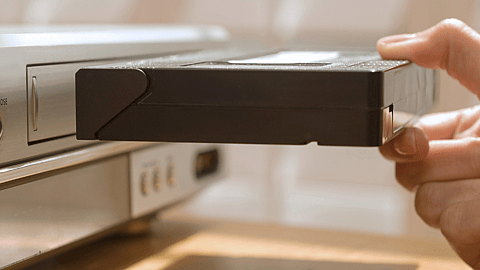 NATIONAL VCR DAY  June 7