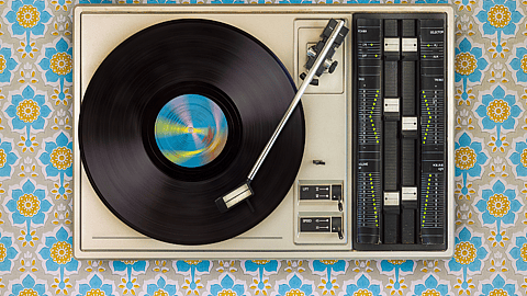 NATIONAL VINYL RECORD DAY  August 12