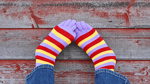 NATIONAL WIGGLE YOUR TOES DAY  August 6