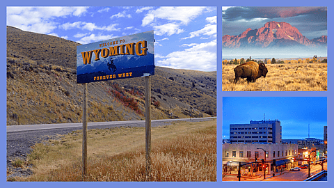 NATIONAL WYOMING DAY  May 24
