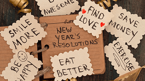 New Year's Resolutions Week | First Week in January