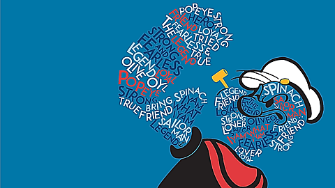 Popeye® the Sailor Man Day | January 17