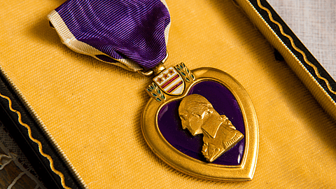 PURPLE HEART DAY  August 7