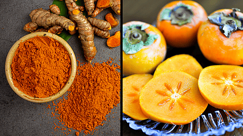 Rhizomes and Persimmons Month