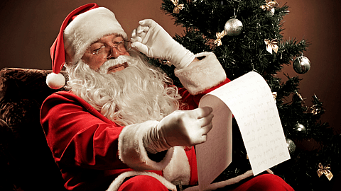 Santas's List Day