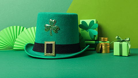 ST. PATRICK'S DAY  March 17