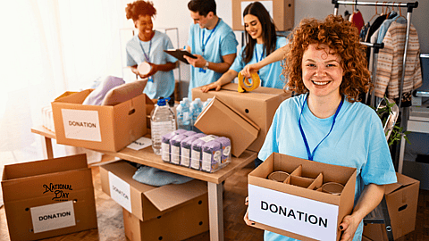 STAMP OUT HUNGER FOOD DRIVE DAY  Second Saturday in May